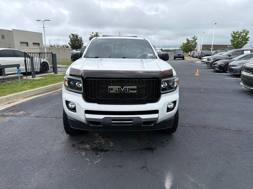 Used 2020 GMC Canyon SLT with VIN 1GTP6DE13L1220818 for sale in Kansas City