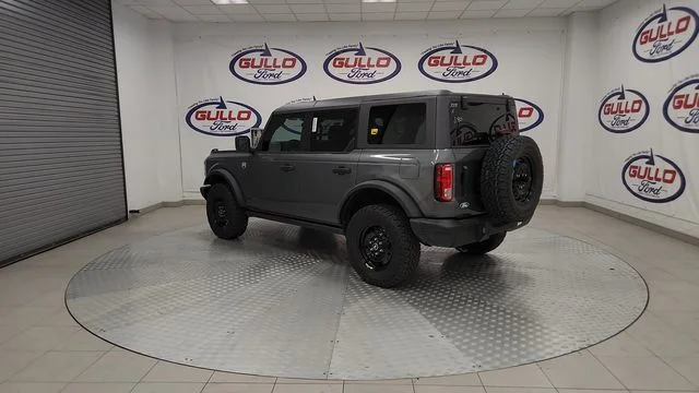 New 2026 Carbonized Gray Metallic Ford Big Bend image 9