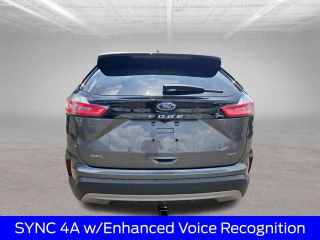 Used 2023 Gray Metallic Ford SEL image 5