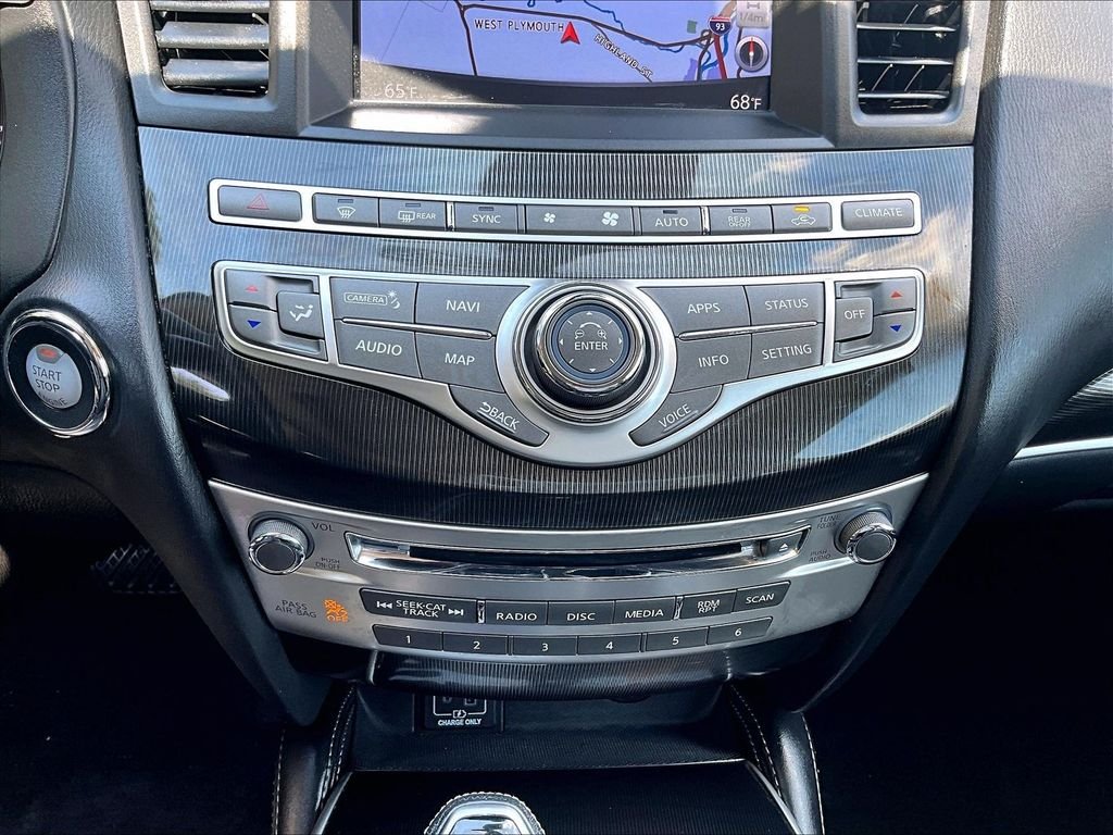 Used 2020 Hermosa Blue INFINITI LUXE image 27
