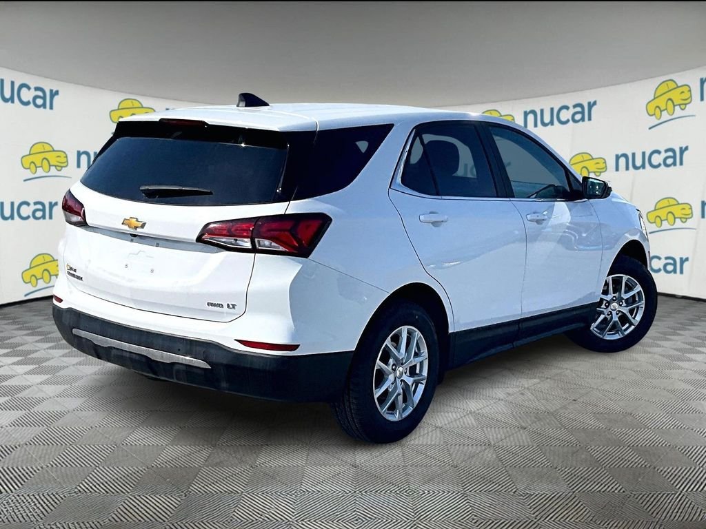 Used 2024 White Chevrolet LT image 6