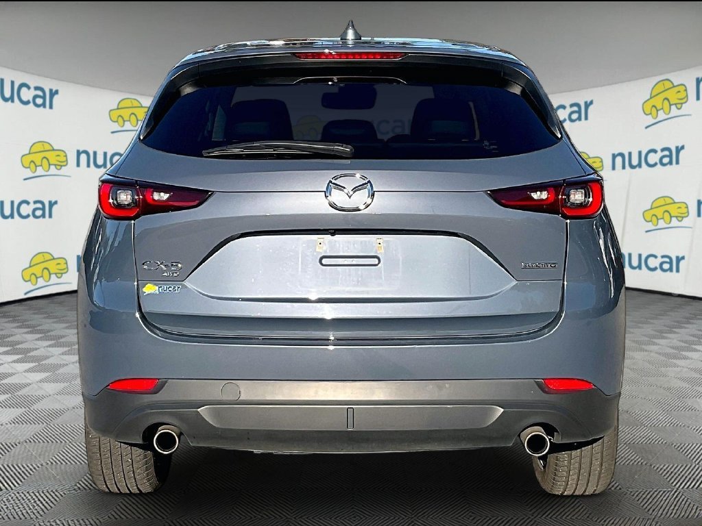 Used 2025 Polymetal Gray Metallic Mazda 2.5 S Carbon Edition image 5