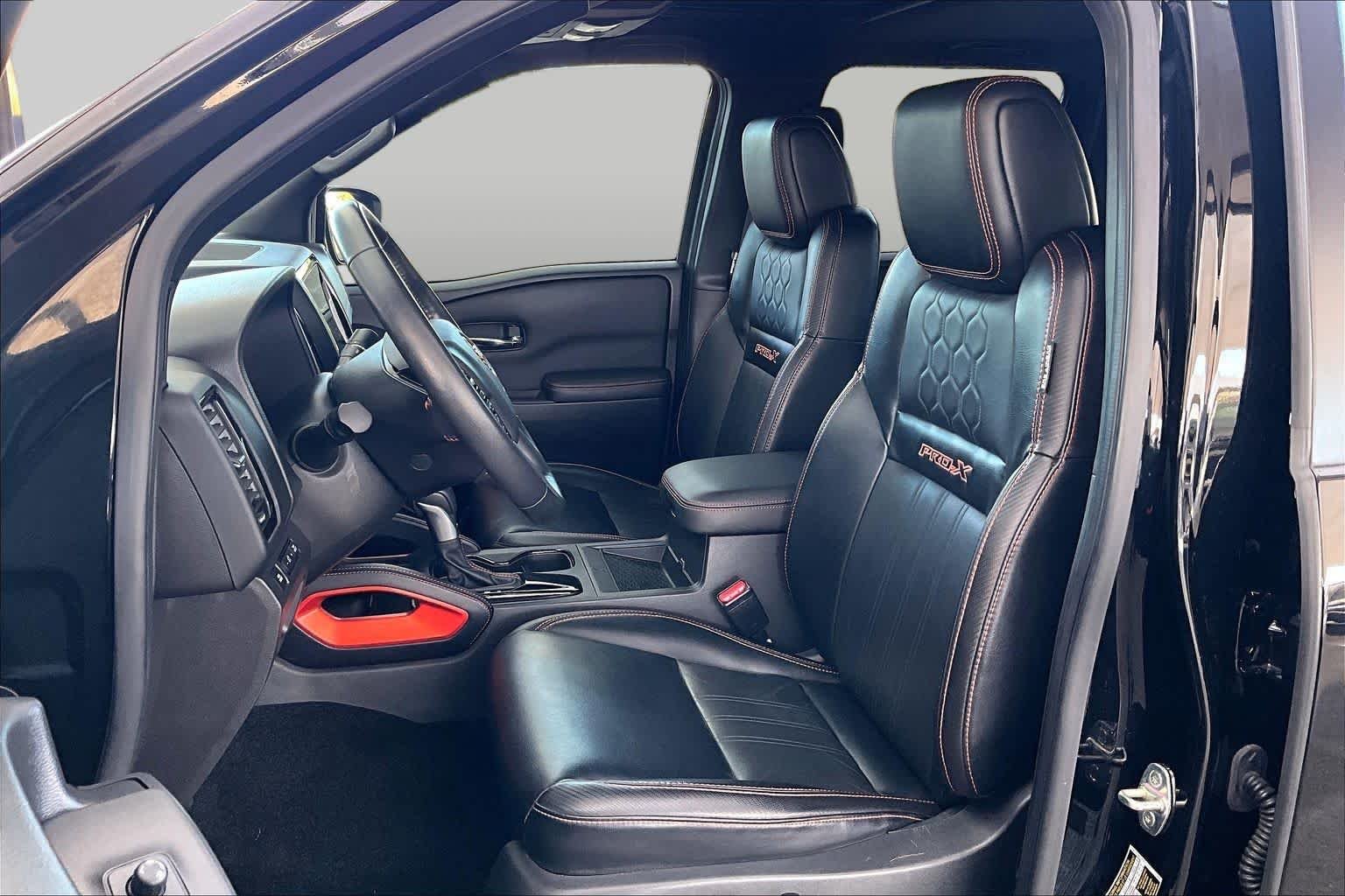 Certified Used 2023 Super Black Nissan PRO-X image 8
