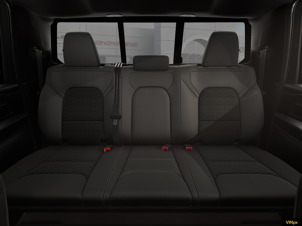 New 2026 Bright White Clear-Coat Exterior Paint RAM Black Express image 9