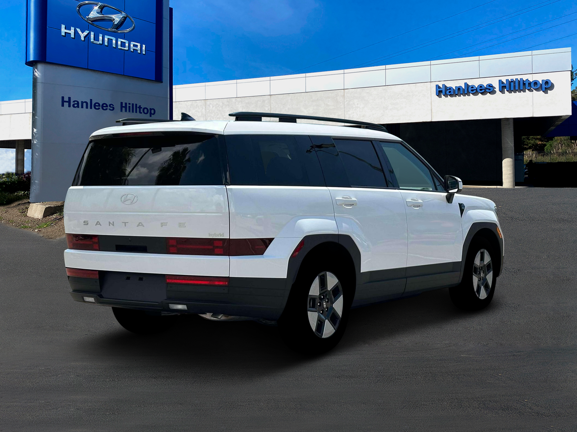New 2026 White Hyundai SEL image 7