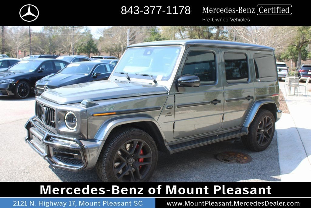 Certified Used 2021  Mercedes-AMG G 63 AMG® image 12