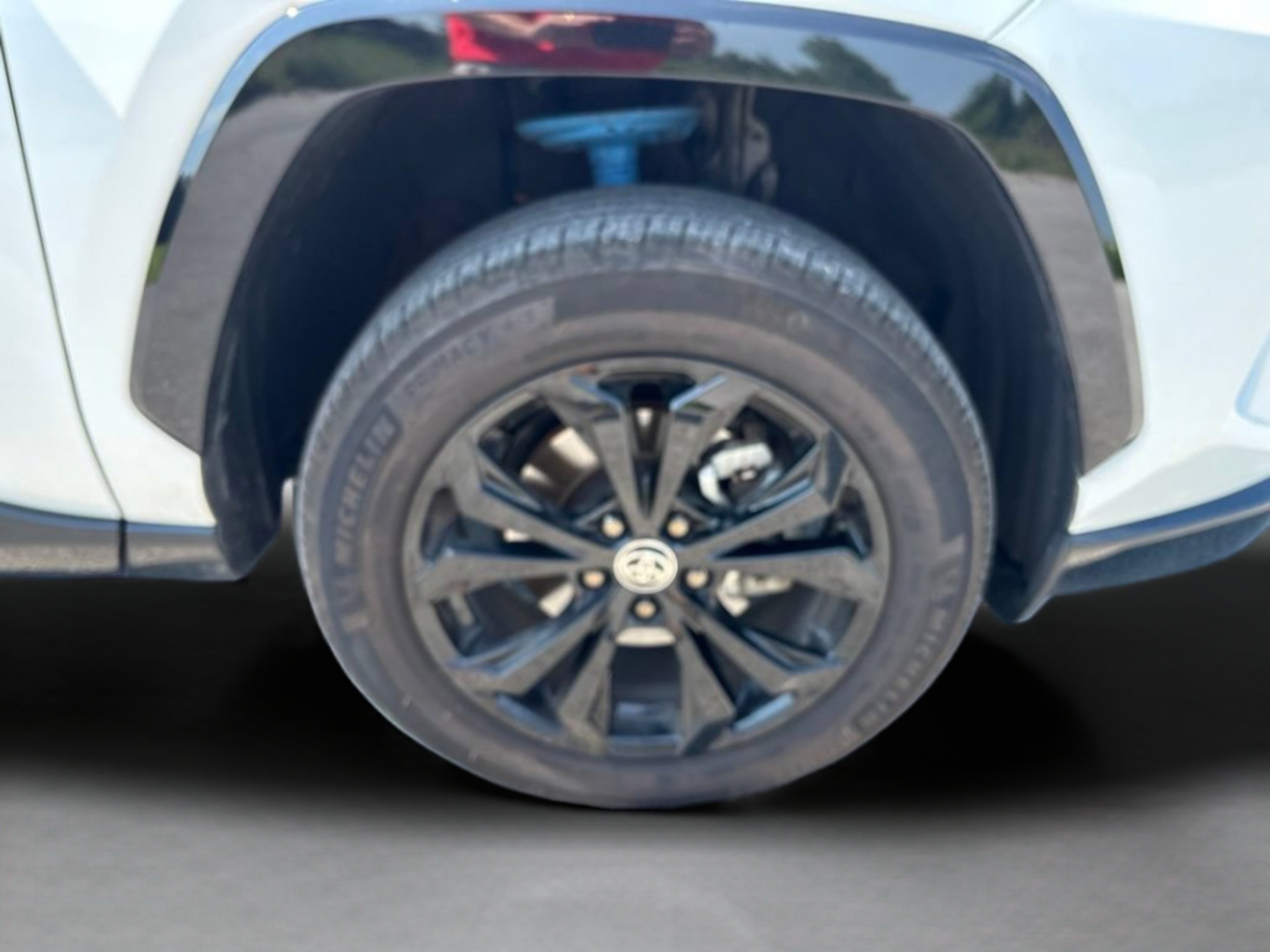 Used 2023 Midnight Black Metallic Toyota Hybrid XSE image 38