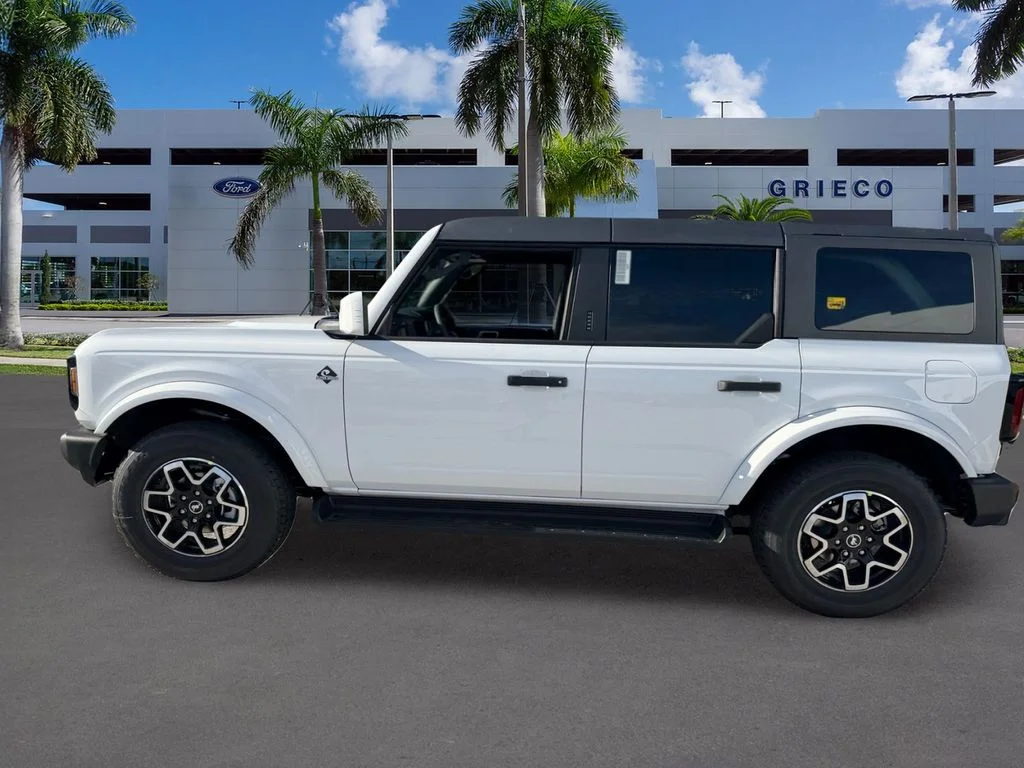 New 2026 White Ford Outer Banks image 4
