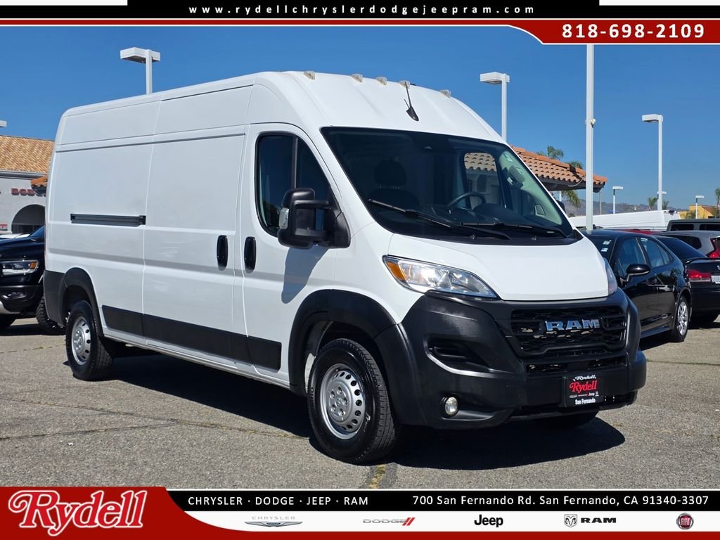 2025 RAM ProMaster Cargo Van