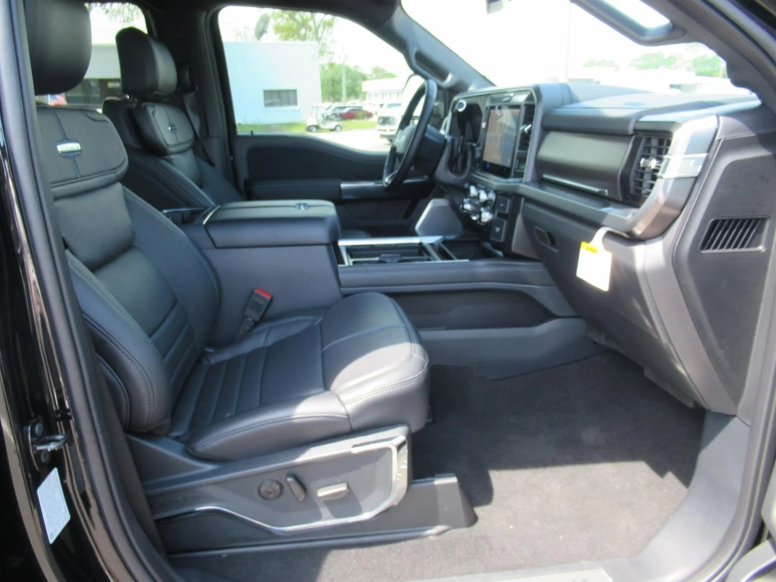 New 2026 Agate Black Metallic Ford F-350® Platinum® image 11