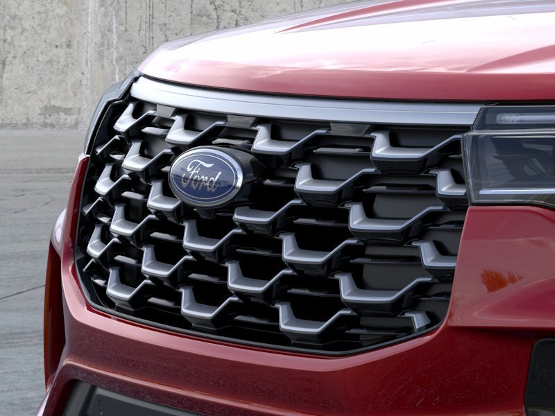 New 2026 Red Metallic Ford Platinum image 17