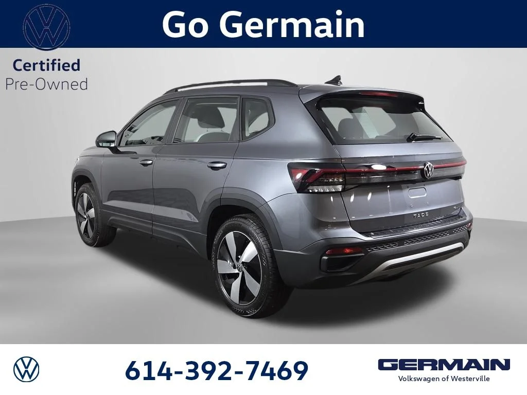 Certified Used 2026 Gray Volkswagen 1.5T S image 9