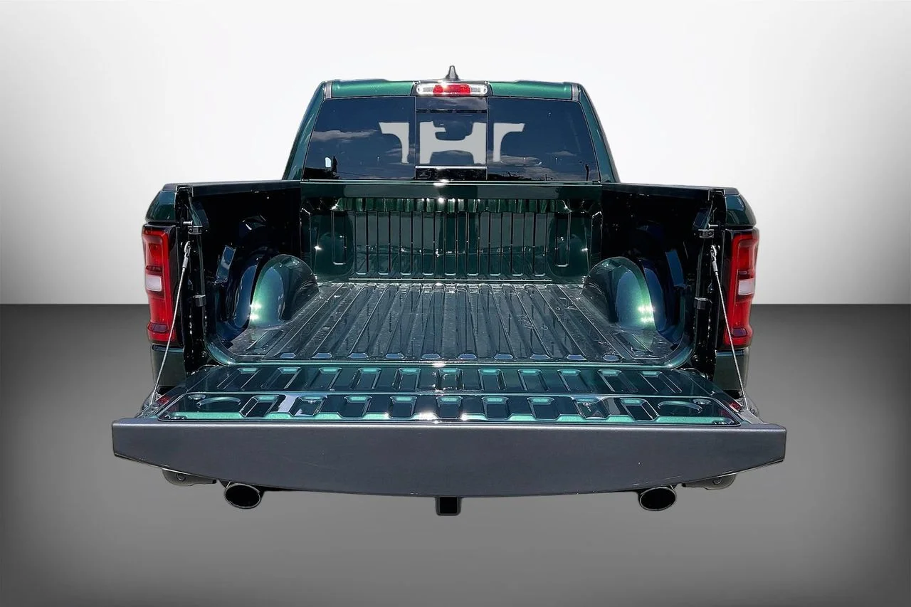 New 2026 Serrano Green Metallic RAM Big Horn/Lone Star image 21