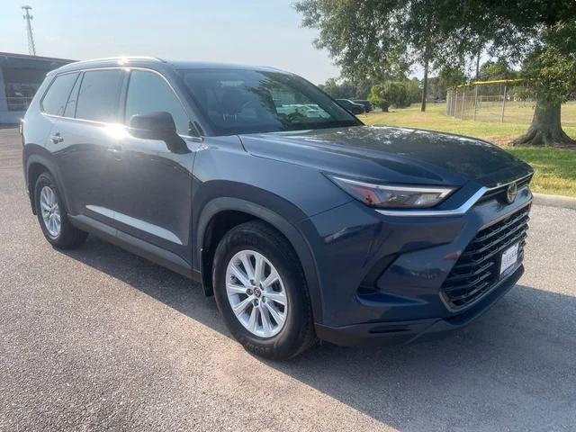 Pre-Owned 2024 Toyota Grand Highlander XLE FWD 4D Sport Utility