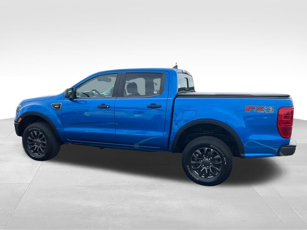 Used 2023 Blue Ford XLT image 2