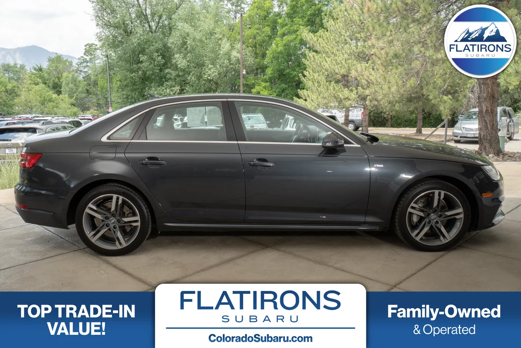2017 Audi A4 2.0T quattro S tronic Premium Plus's photo