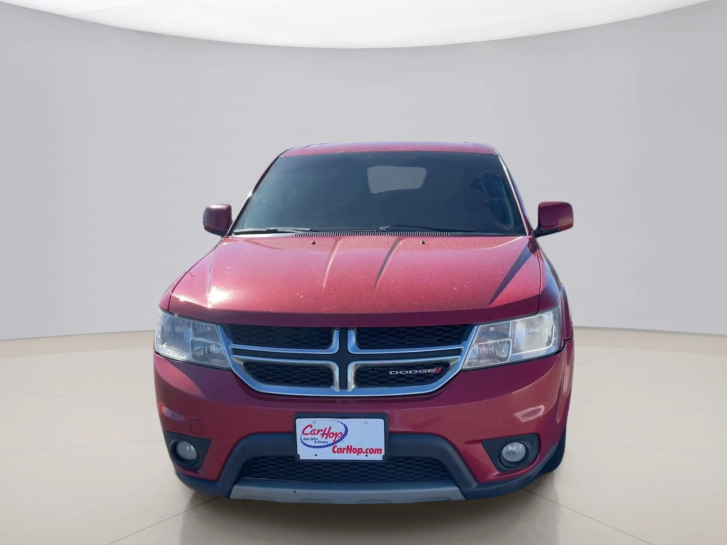 Used 2014 Red Dodge SXT image 9