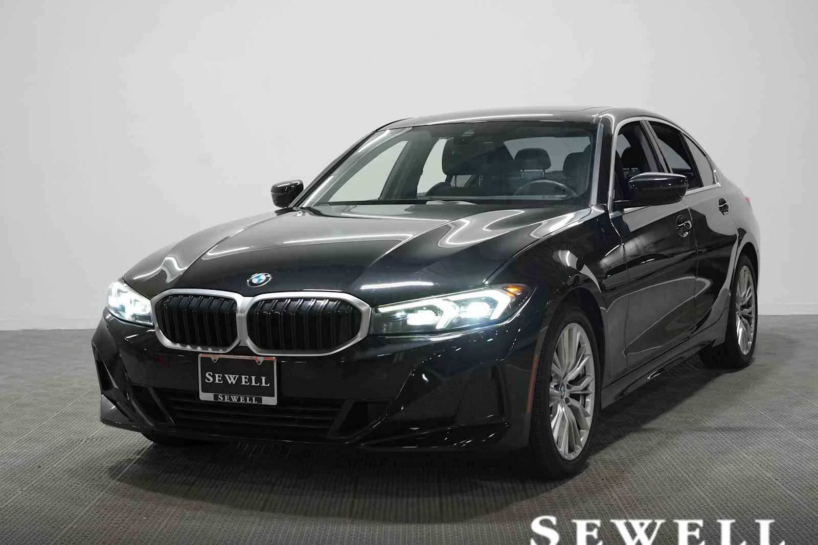 Certified Used 2024 Black Sapphire Metallic BMW 330i image 1