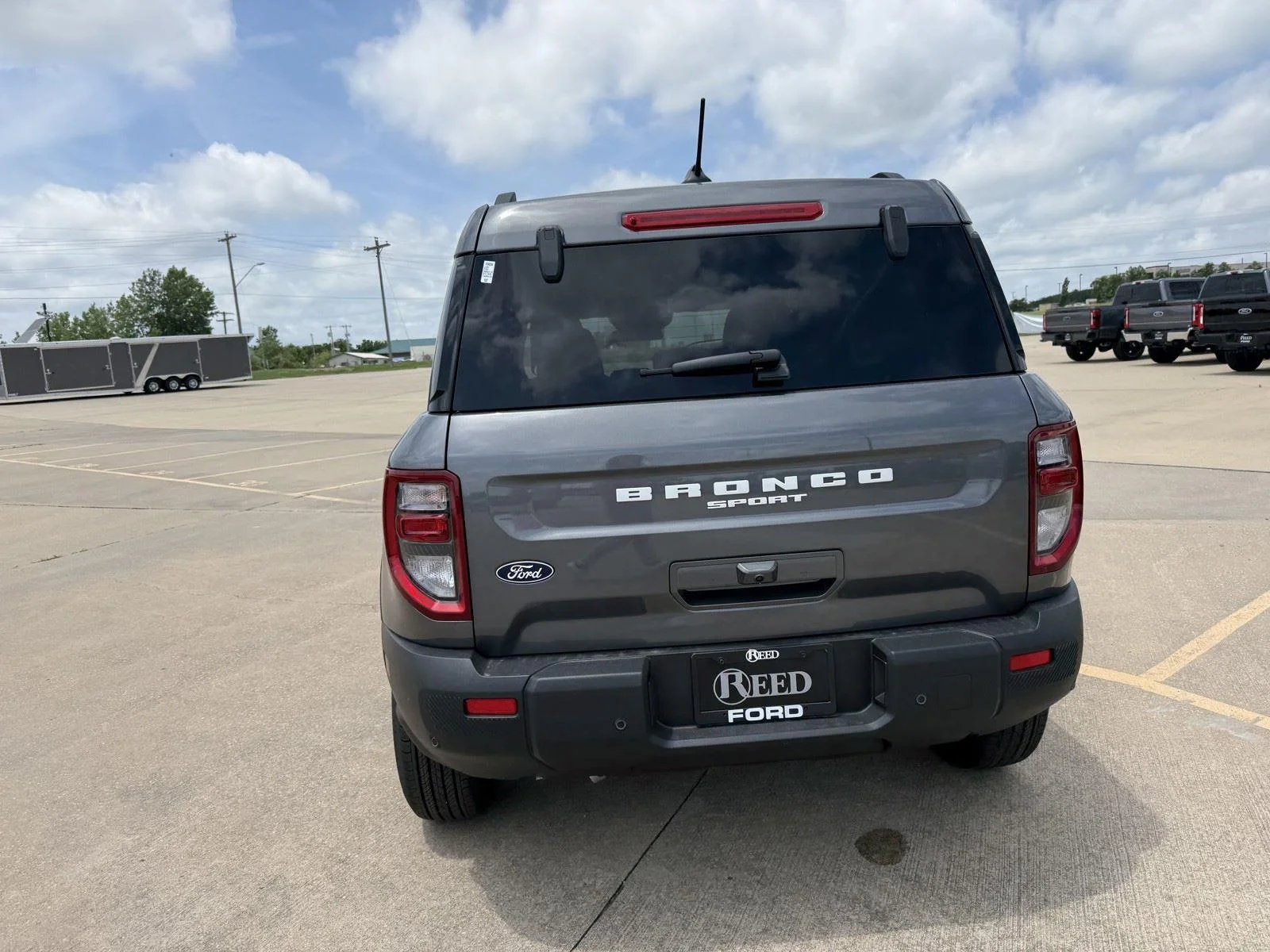 New 2026 Carbonized Gray Metallic Ford Big Bend® image 8