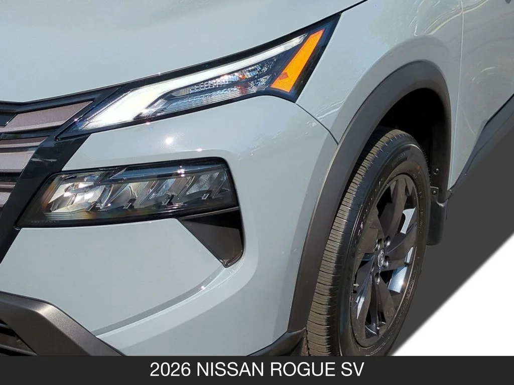 New 2026 Gray Nissan SV image 10