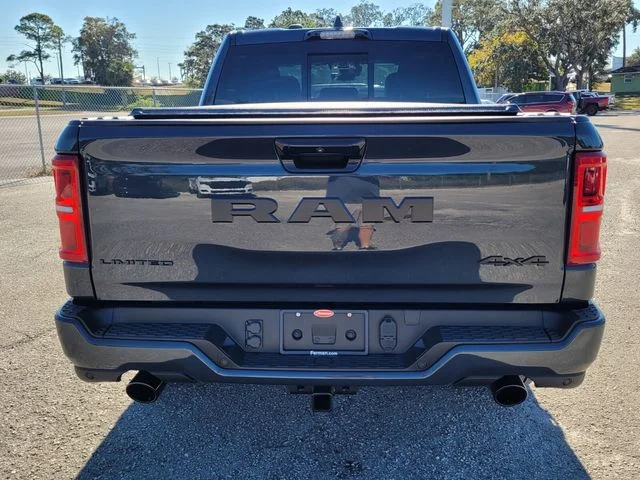 New 2026 Forged Blue Metallic Exterior Paint RAM Limited image 6