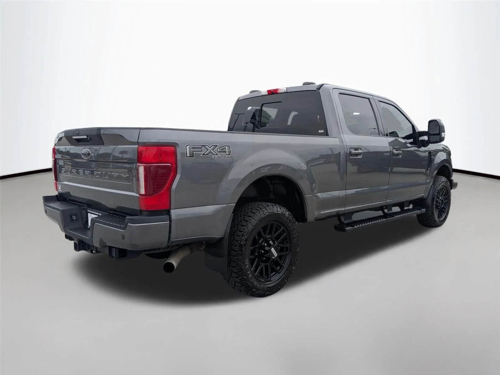 Used 2021 Carbonized Gray Metallic Ford LARIAT image 5