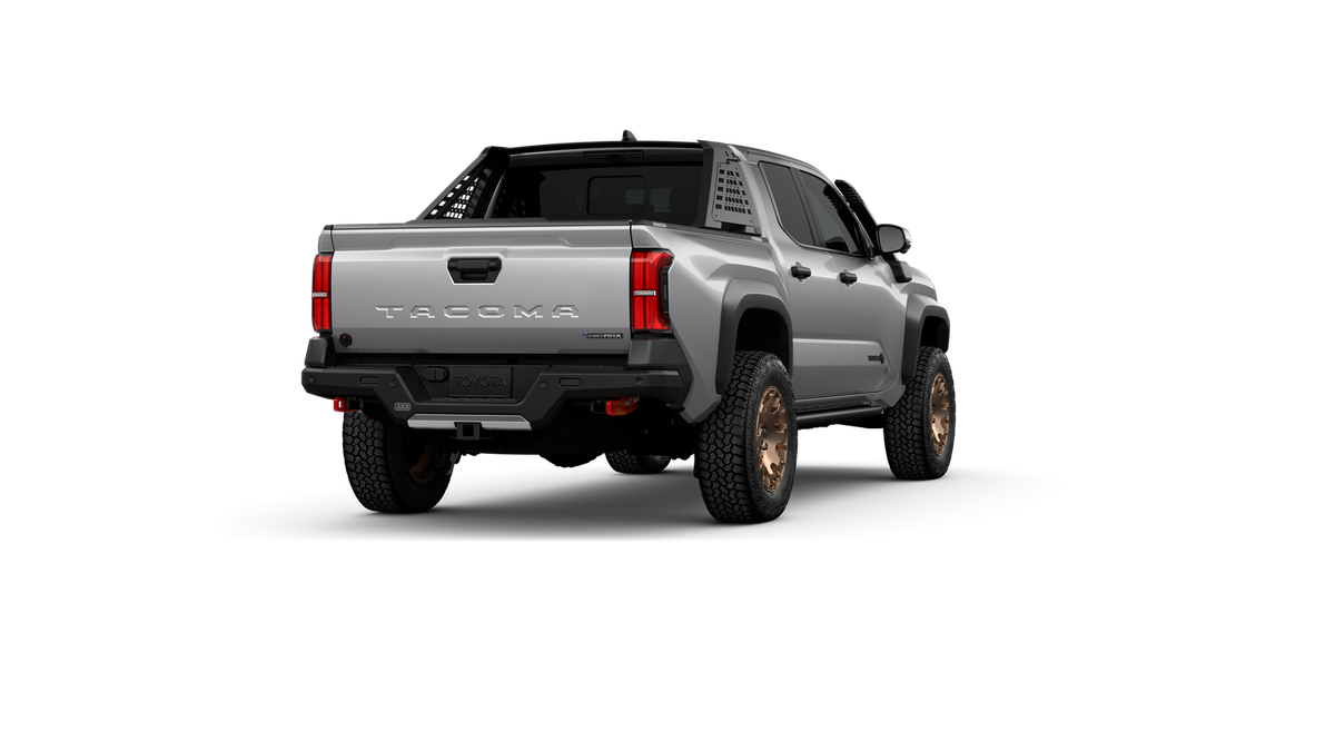 New 2026 Celestial Silver Metallic Toyota Trailhunter image 31