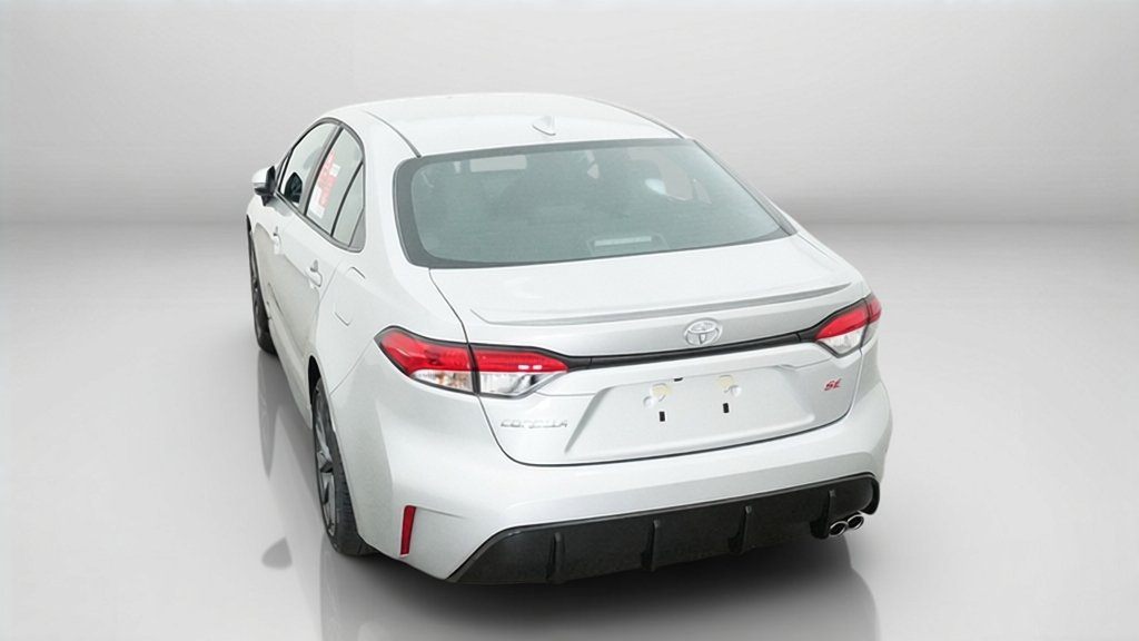 New 2027 Classic Silver Metallic Toyota SE image 13