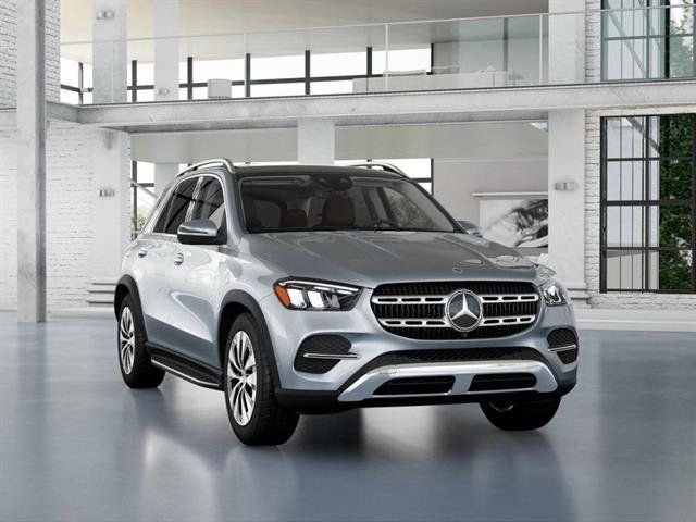 New 2026 Cirrus Silver Metallic Mercedes-Benz GLE 350 image 9