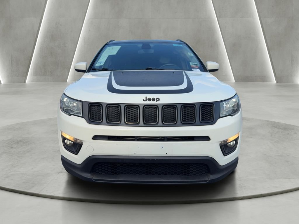 Used 2021 Jeep Compass Altitude with VIN 3C4NJDBB2MT586170 for sale in Amsterdam, NY