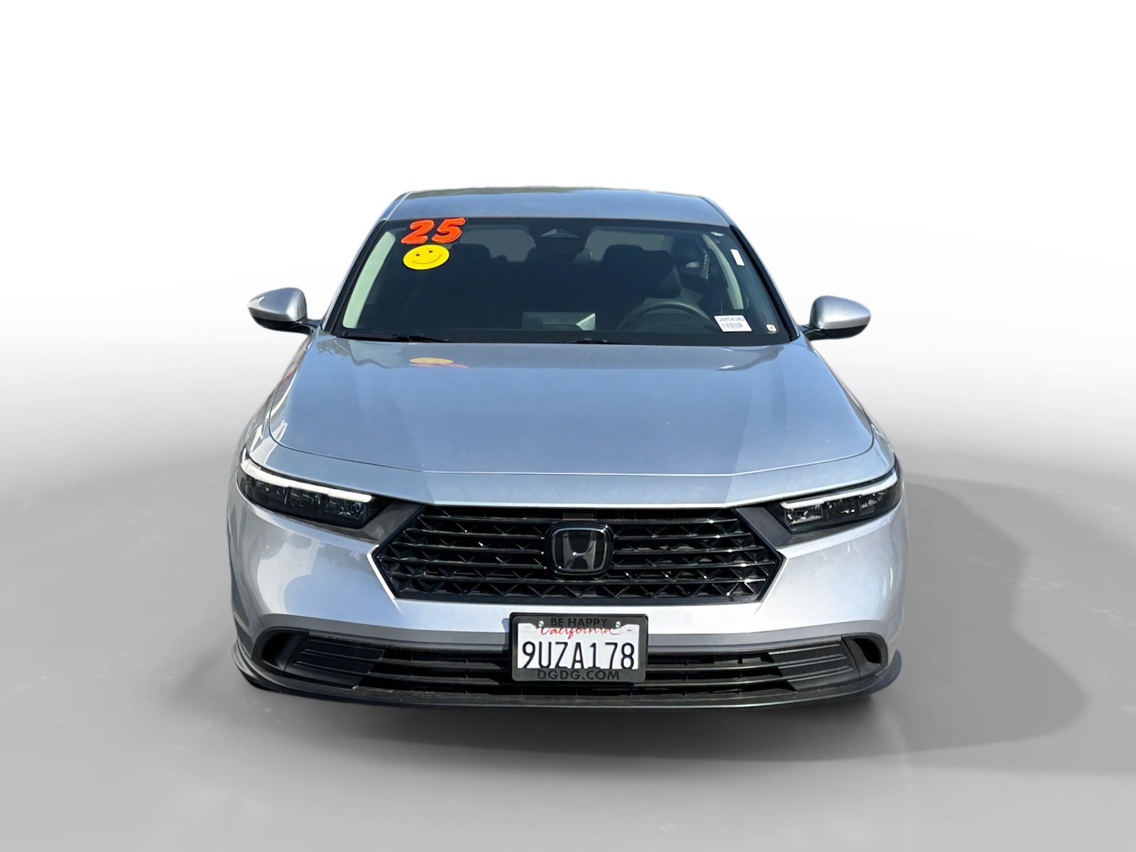 Used 2025 Solar Silver Metallic Honda LX image 8