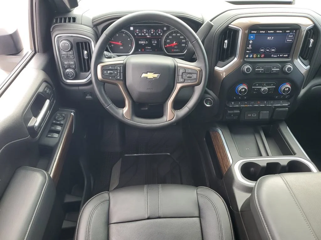 Used 2023 Northsky Blue Metallic Chevrolet High Country image 11