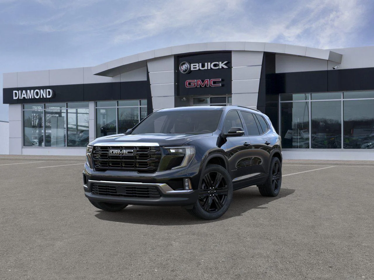 New 2026 Ebony Twilight Metallic GMC Elevation image 8