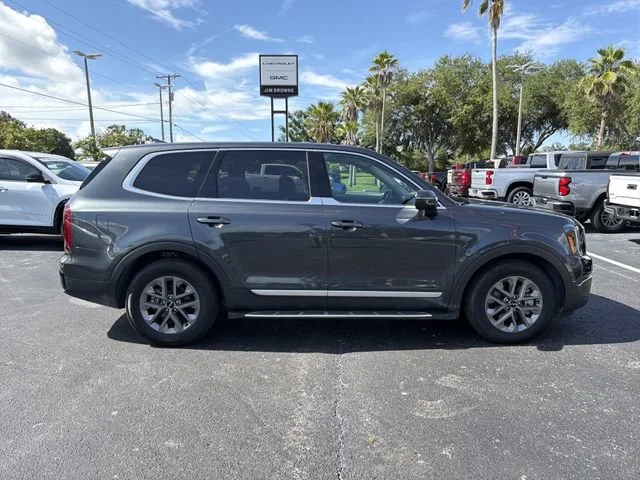 Used 2023 Gray Kia LX image 3