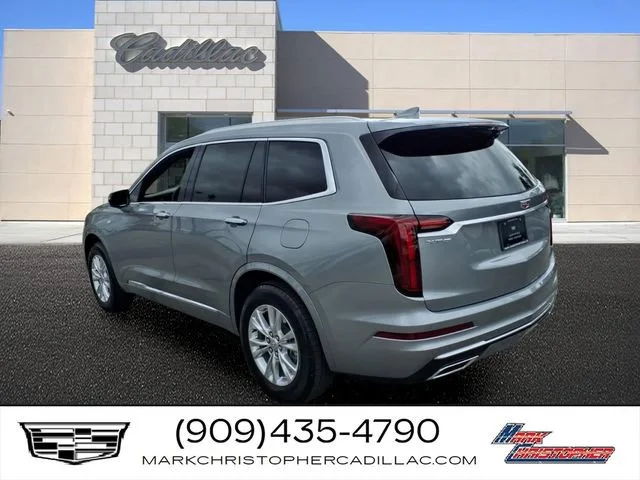 Used 2025 Argent Silver Metallic Cadillac Luxury image 3