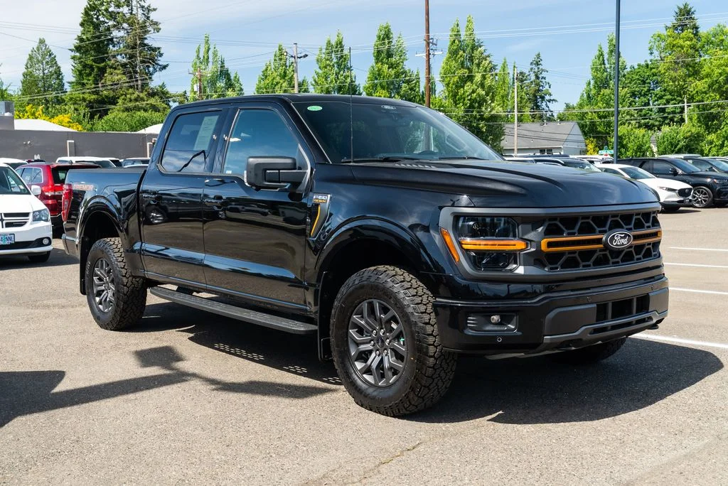 Used 2025 Black Ford Tremor image 1