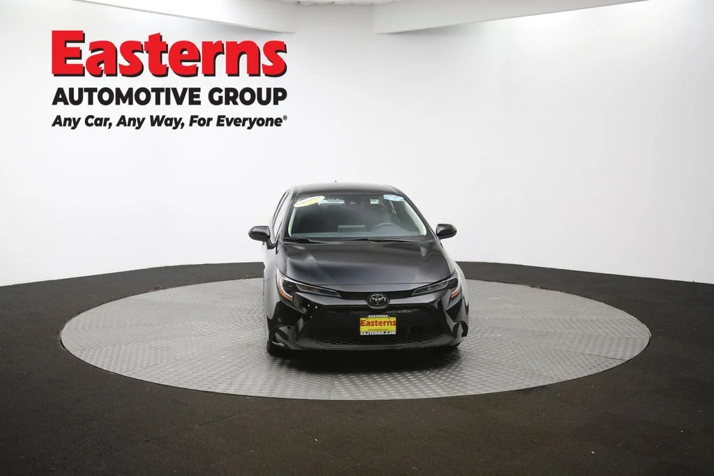 Used 2022 Black Toyota LE image 49