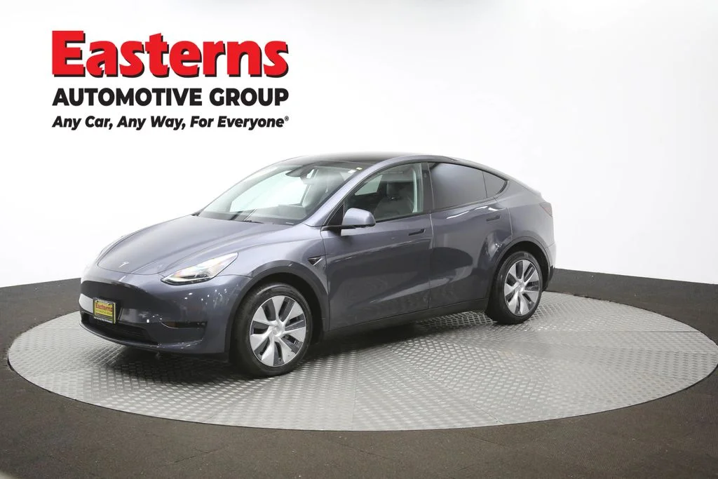 Used 2023 Gray Tesla Long Range image 55