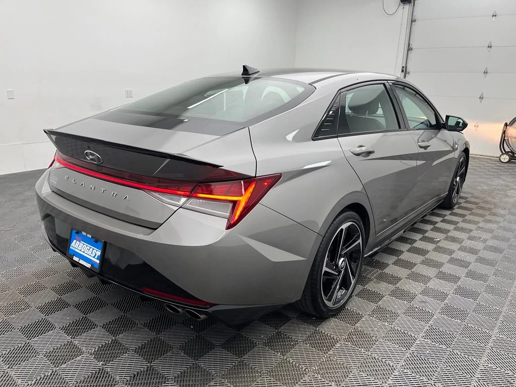 Used 2023 Silver Hyundai N Line image 8