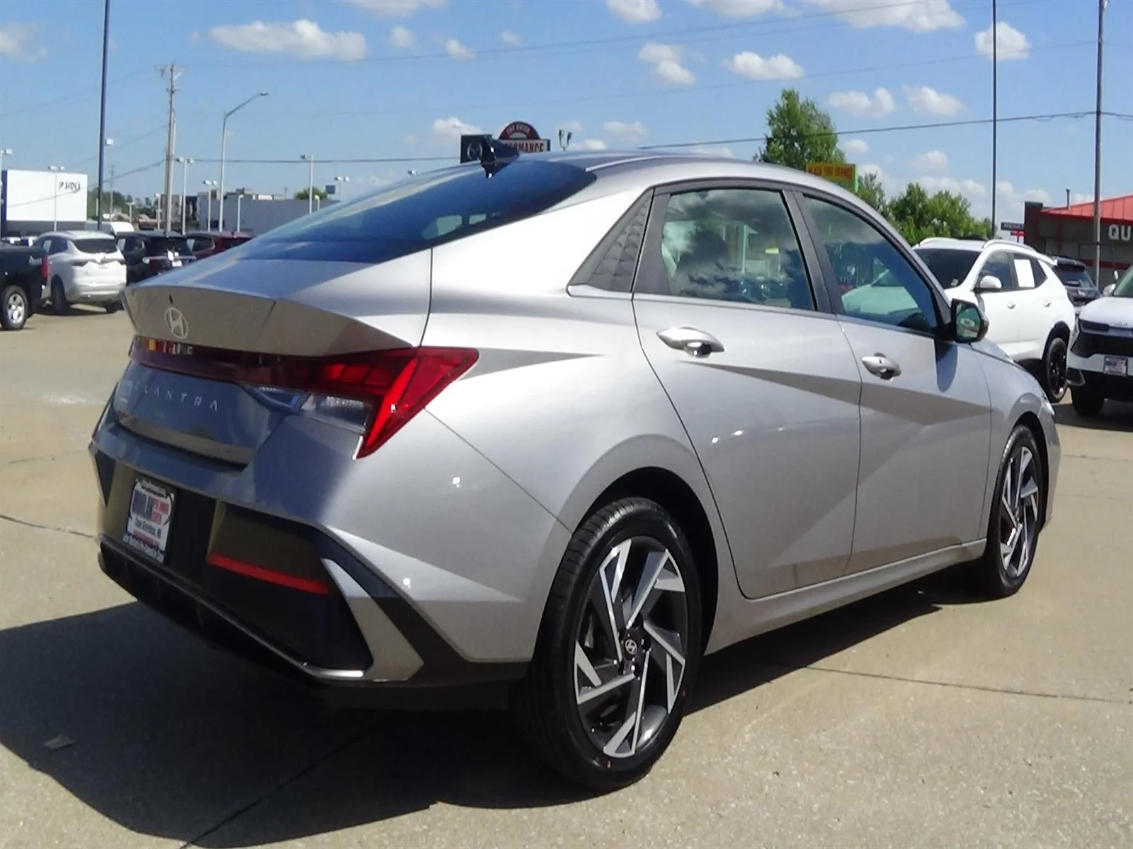 Used 2025 Ecotronic Gray Pearl (pe2) Hyundai SEL Convenience image 6