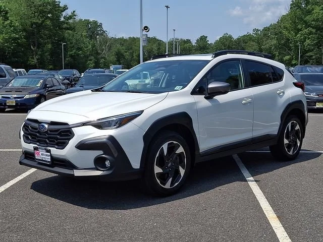 Used 2024 White Subaru Limited image 4