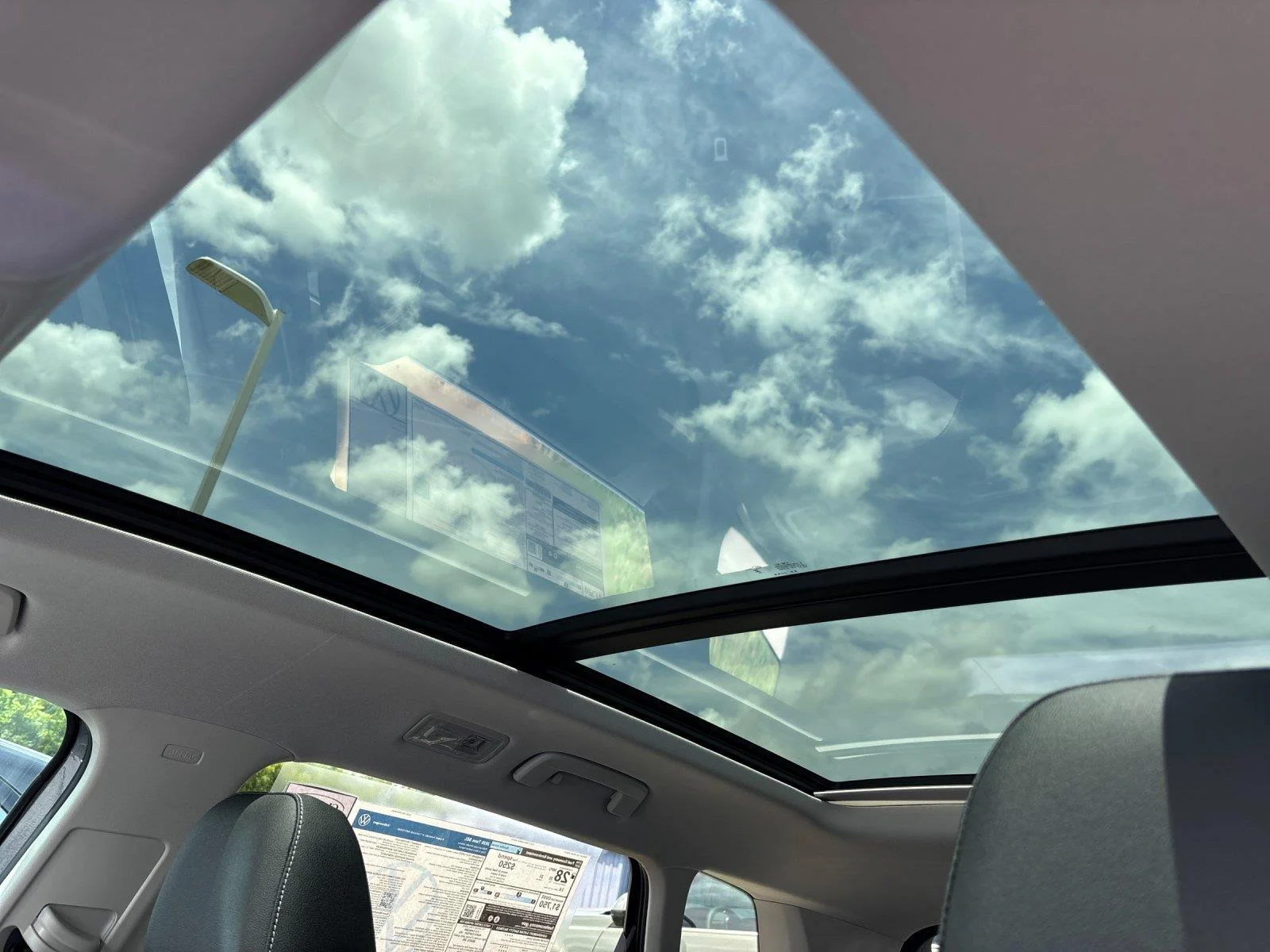 New 2026 Platinum Gray Metallic Volkswagen SEL image 31