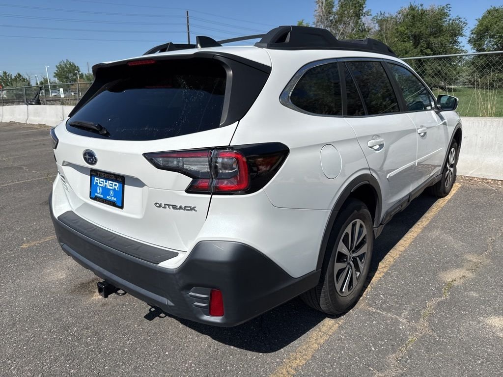 Used 2021 Crystal White Pearl Subaru Premium image 2
