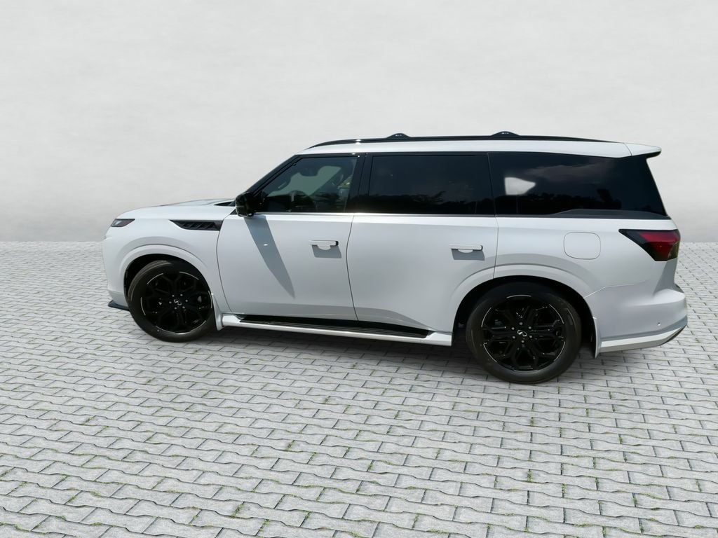 New 2027 RADIANT WHITE INFINITI Sport 4WD image 5