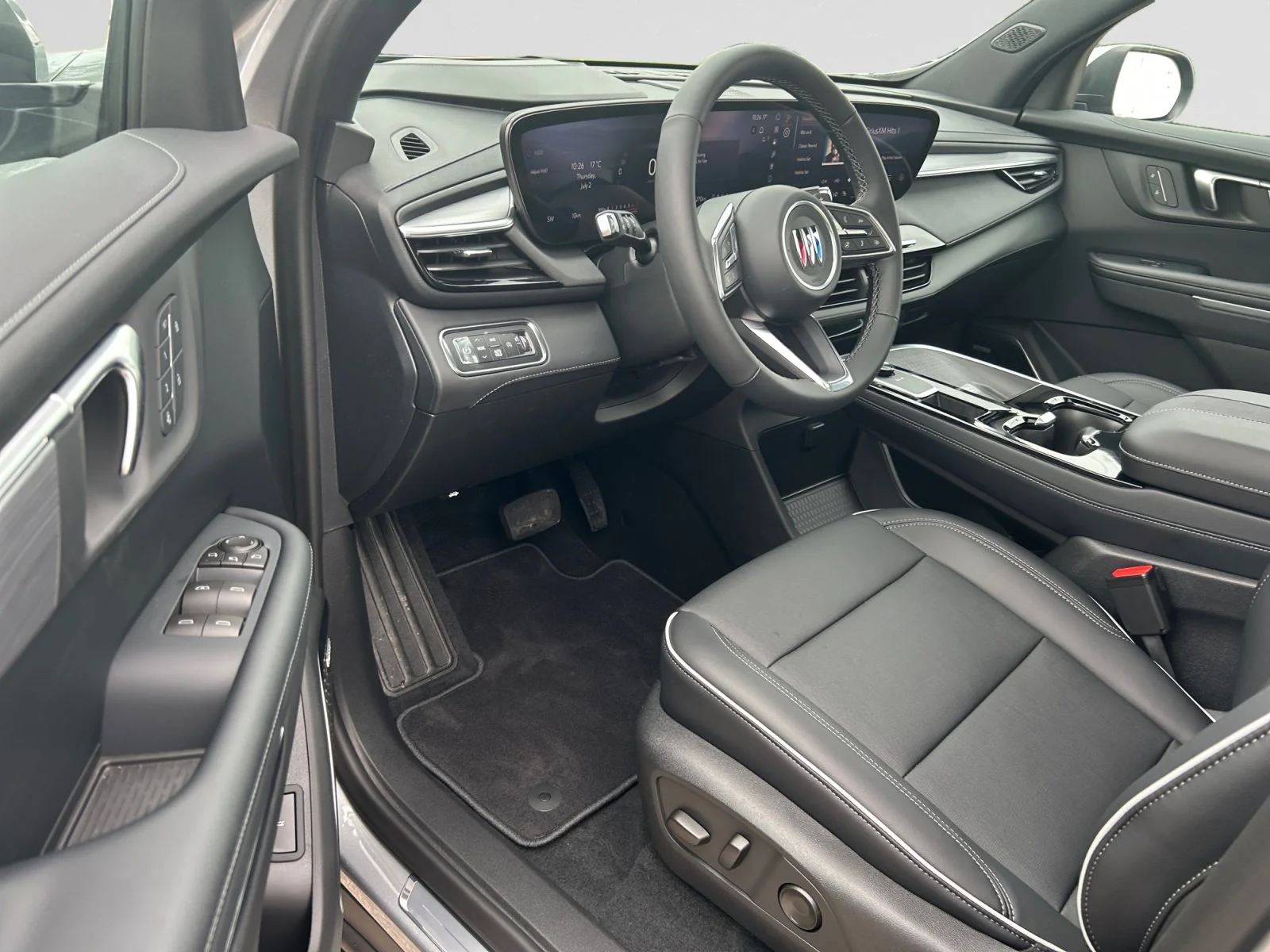 New 2026 Moonstone Grey Metallic Buick Preferred AWD image 13