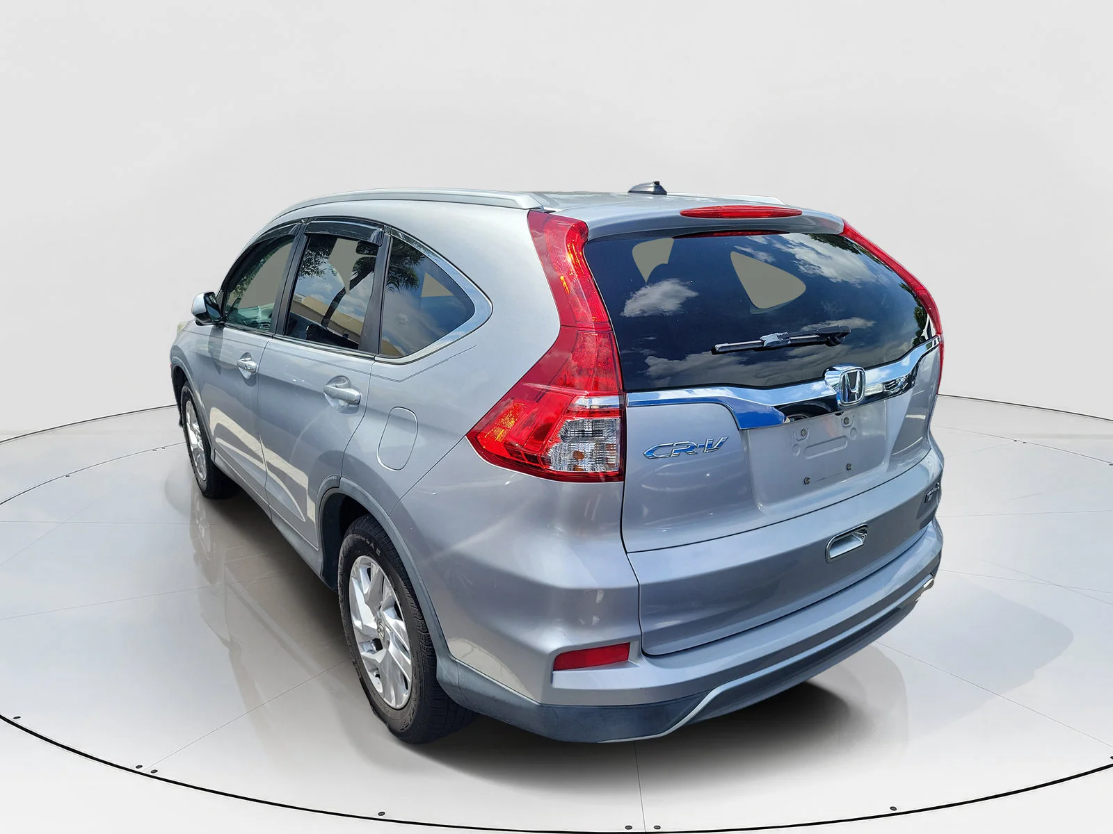 Used 2016 Alabaster Silver Metallic Honda EX-L image 5