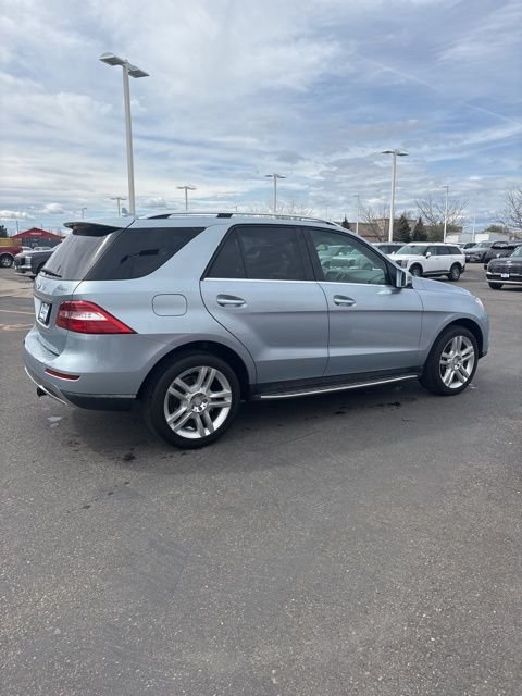 Used 2014 Mercedes-Benz M-Class ML350 with VIN 4JGDA5HBXEA304547 for sale in Billings, MT