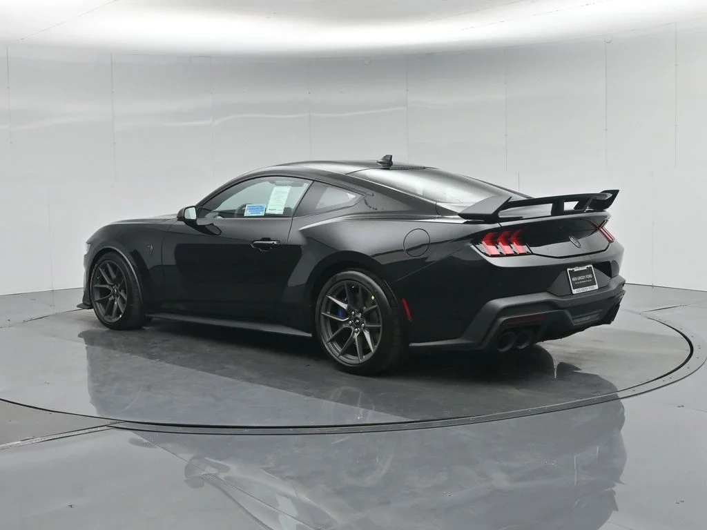 New 2026 Shadow Black Ford Dark Horse image 6