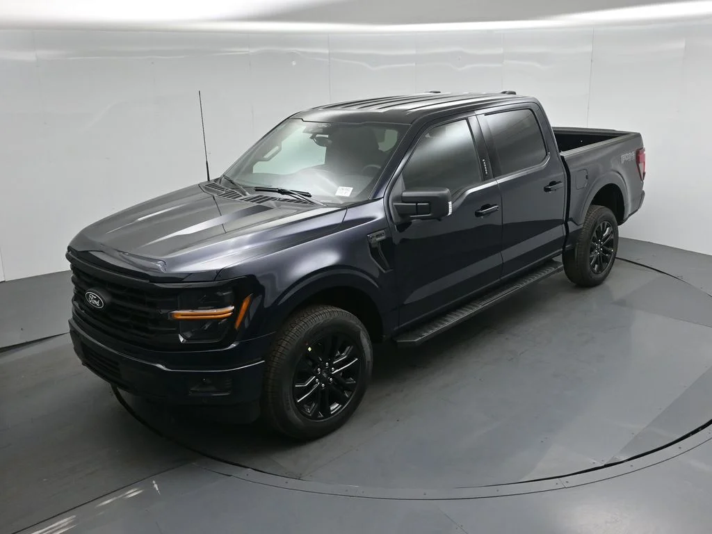 New 2026 Antimatter Blue Metallic Ford XLT image 35