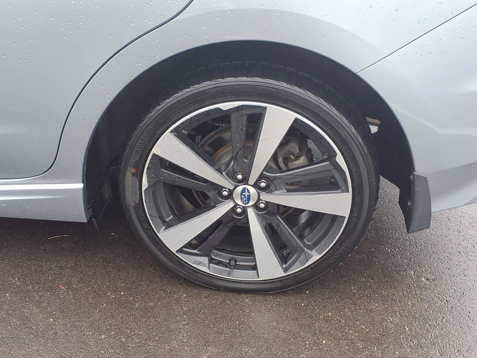Used 2018 Ice Silver Metallic Subaru Sport image 20